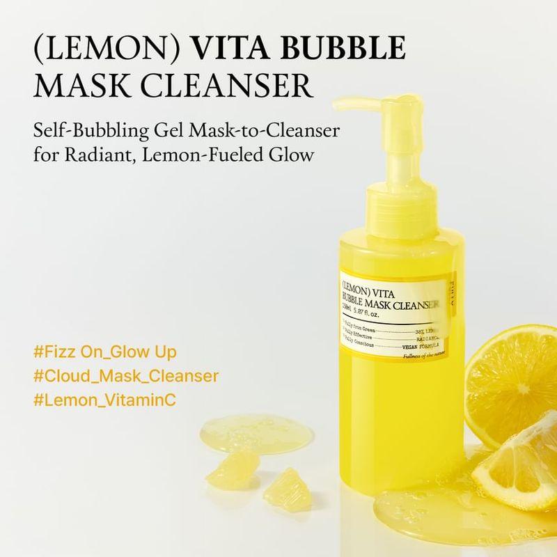 FULLY - Lemon Vita Bubble Mask Cleanser