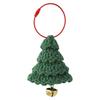 Christmas Tree Hanging Ornament Gift DIY Lightweight Knitted Reusable Christmas