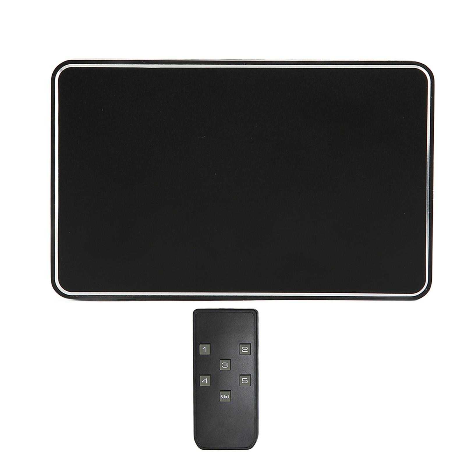 

VKA19 HD Switcher USB Charging 60Hz 1080P 4K 5 in 1 HD Multimedia Interface Switcher for PS3 EU Plug