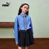 Puma Girls' Long-Sleeve Casual Shirt