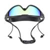 Swim Goggles Wide View Swimming Goggles Waterproof Anti Fog Electroplating Swim Glasses with Earplugs for Swimming Diving Water Sports