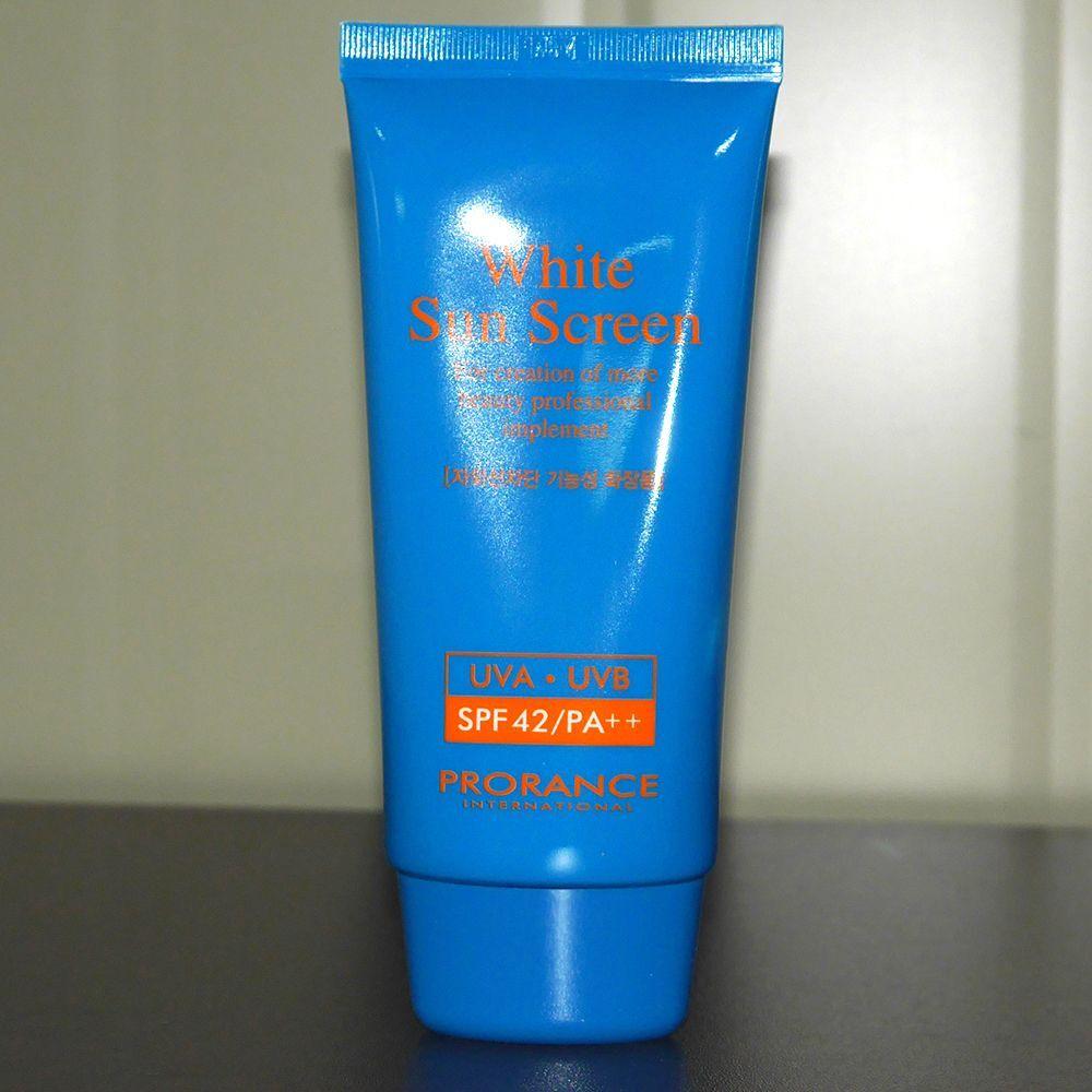 Suncare PVSUHJMO A B Simultaneous UV Protection Sunscreen 60ml