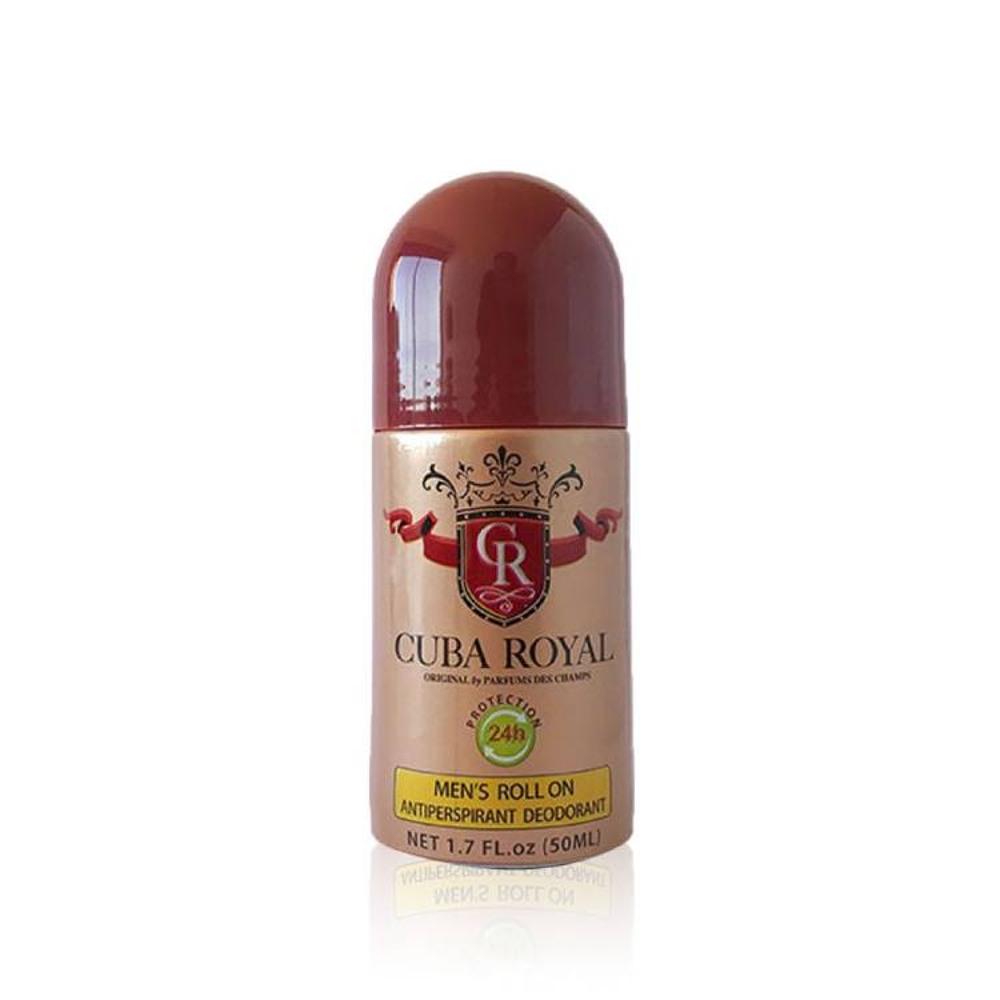 

CubaDe Royal Deo Roll-on 50ml 1.7 FL.OZ