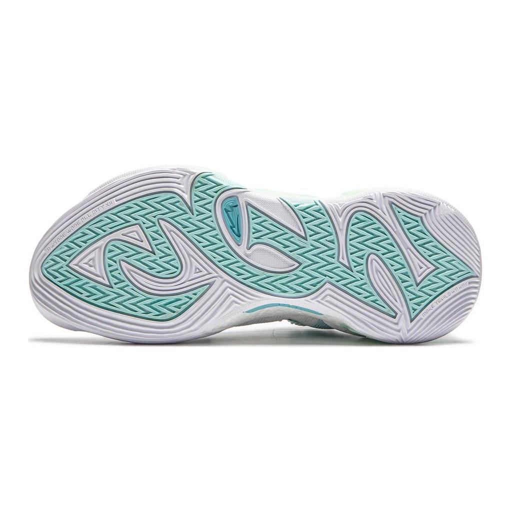 Li Ning City 12 Synthetic Leather Casual Sports Lightweight Non-Slip Wear-Resistant Rebound Low-Top Basketball Shoes Kids Basketball Shoes YKBU020-1