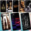 Chess Phone Case For Oppo A40 A60 A80 A78 A98 A18 A38 A58 A15 A17 A77 A57S A74 A94 A54 A16 A76 A96