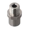 Bike Pedal Adapters Stainless Steel Pedal Adapter Fit 1/2 Inch Pedals And 9/16 Inch Cranks Cycling Accessories