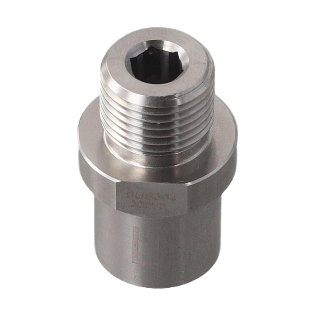 Bike Pedal Adapters Stainless Steel Pedal Adapter Fit 1/2 Inch Pedals And 9/16 Inch Cranks Cycling Accessories