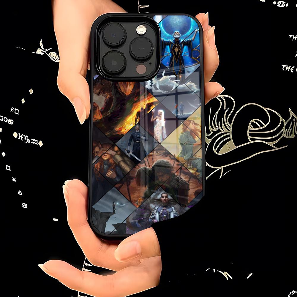 

Stormlight Archive Phone Case PC+TPU For Samsung Galaxy S26 S25 S23 S24 S21 S22 S20 Ultra Air Fe Plus Cover Galaxy S25 Ultra