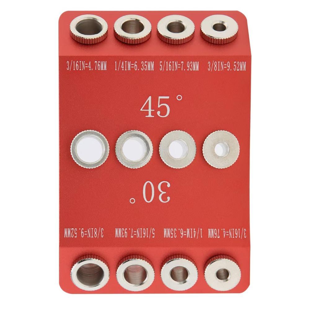 High Hardness Angle Angle Drill Guide Cable Railing Drill Jig  Stairs Handrail