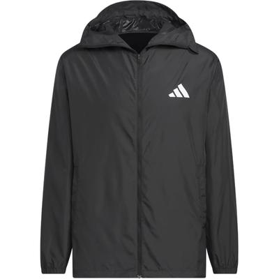 Sun Protection Water-Resistant Sports Casual Hooded Jacket Unisex Jacket Black KA9289