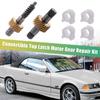 1 set Kit di riparazione ingranaggio motore chiusura capote convertibile per BMW E36 E46 E64 93-05 Convertibile 67618370816 Accessori Auto
