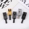 1/6Pcs Zinc Alloy Electric Guitar Roller Bridge Tremolo Saddles For Electric Guitar Replacement Bridge Saddle Set
