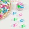 10Pcs Mini Ring Nail Dust Cleaning Brush Soft Hair DIY Nails Brushes Professional Dust Cleaning Make Up Brush Manicure Care Tool