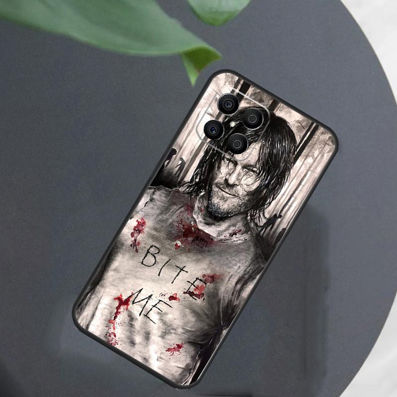 Daryl Walking Dead Case For Honor Magic 8 7 6 5 Pro Cover For Honor X9c X9b X9a X8a X8b 50 70 90 200 400 Lite