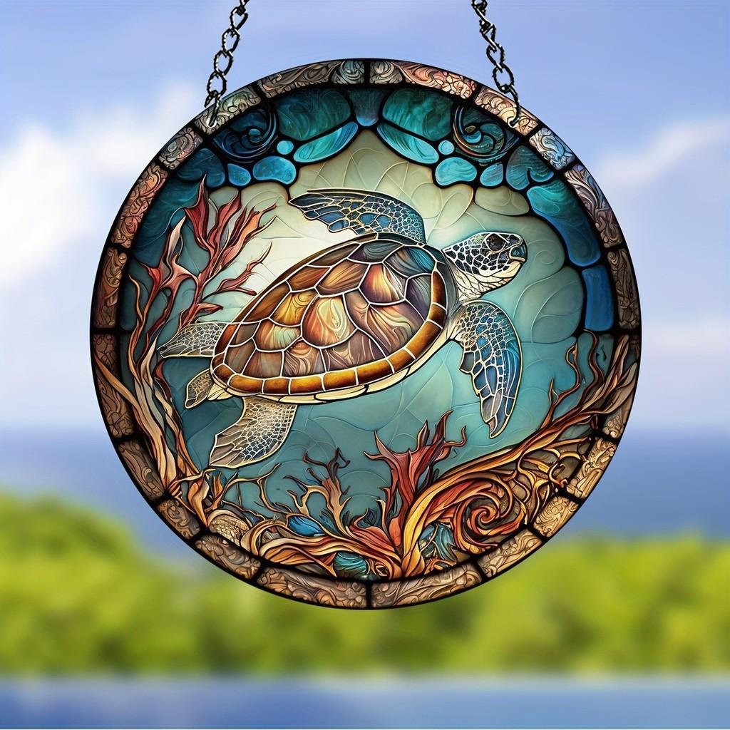 Tree 3d Of Life Dreamcatcher Halloween Acrylic Home Decoration Hanging Sign Door