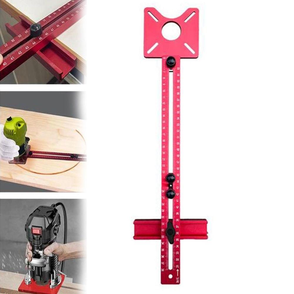 

Алюмінієвий фрезерний кронштейн для фрезера, вставна пластина для фрезерного столу, фліп-дошка для фрезерування деревини B