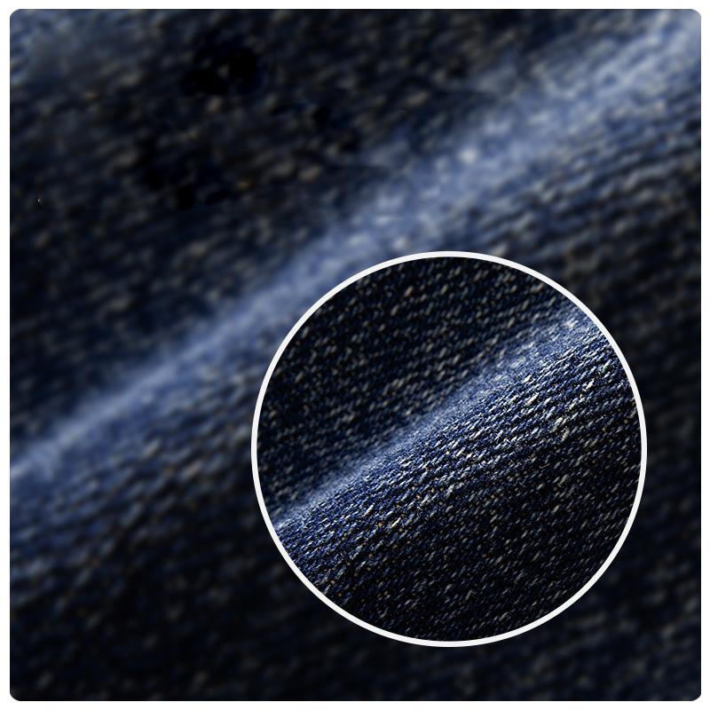 Autumn/Winter Men'S American High Street Retro Straight Leg Jeans Thick Pants With Velvet Loose Trendy Versatile Denim Pants