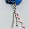 Sweet Cool Star Heart Phone Charm Straps Car Keys Hanging Pendants Fashion Bag Decoration Lanyard Purse Accessories
