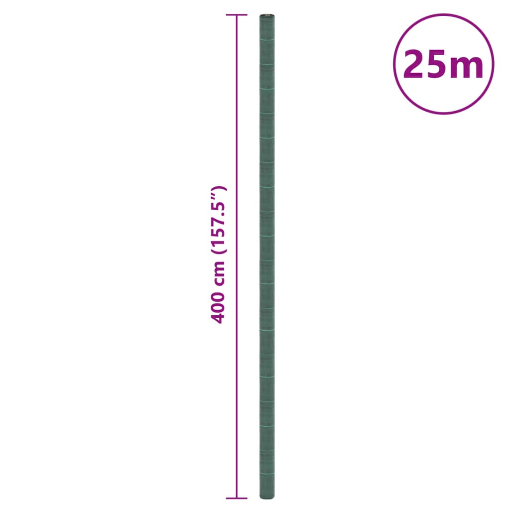 Anti-weed Agrofiber, Green, 4X25 M, Pp