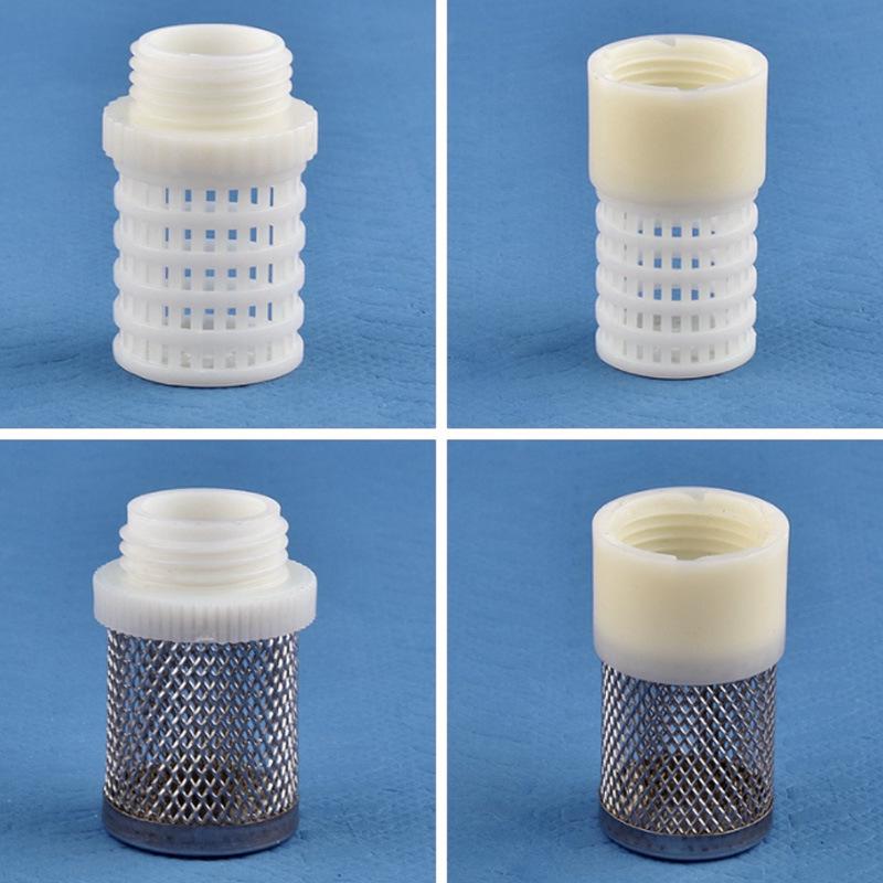 Stainless Steel & Plastic Male Thread Water Intake Filter Screen