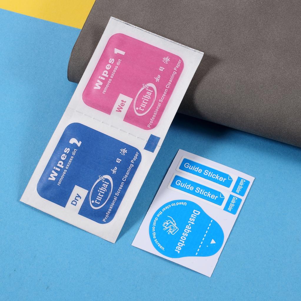 RURIHAI Ultra Thin 0.26mm 2.5D Secondary Hardening Tempered Glass Full Glue Screen Protector for Motorola Moto G60