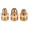 2Pcs Pressure Washer Adapter M22 X 1.5 Male Thread To G1/4 Inch Male Connector Brass Coupling Reducer Hose Connector Adapter For