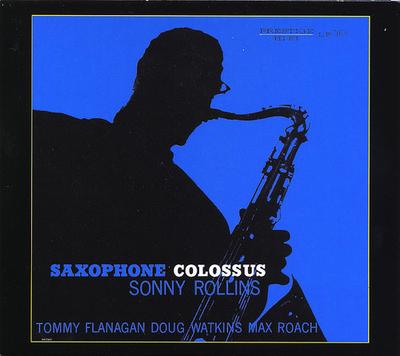 CD SONNY ROLLINS - Saxophone Colossus OJC202912,7079 Original Jazz C 1998 Europe Jazz Used