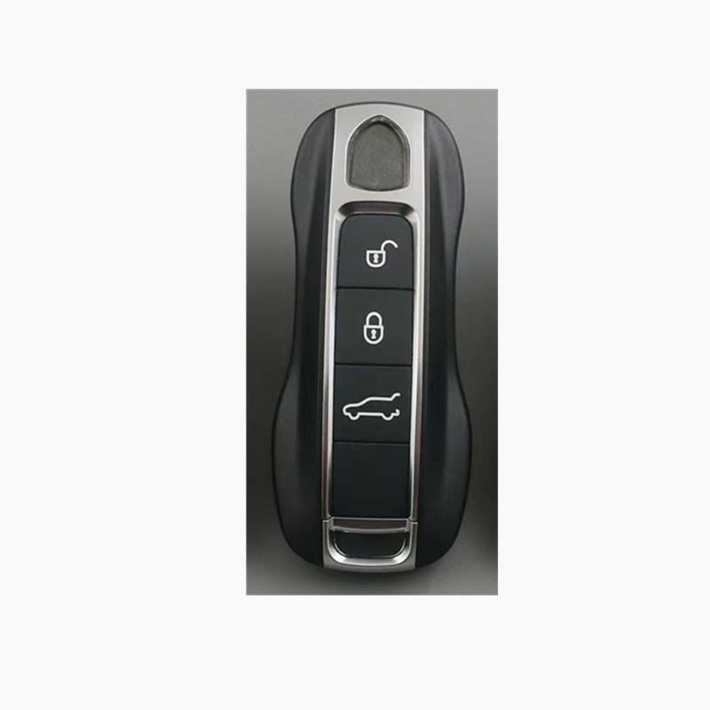 Coque de remplacement pour clé de voiture intelligente avec logo Pour Porsche Panamera Carman Macann Bobst Cayenne 911 970 981 991 996 92A 2018-Maintenant