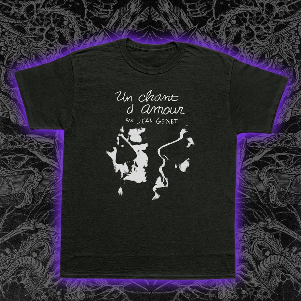 Un Chant d'Amour T-Shirt Jean Genet Queer Cinema Art House Film Movie S-5XL
