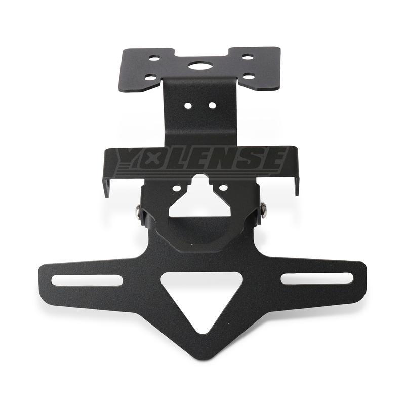 For QJMOTOR SRK800RS SRK 800RS 2025 Motorcycle Rear License Plate Holder Bracket Mount Tail