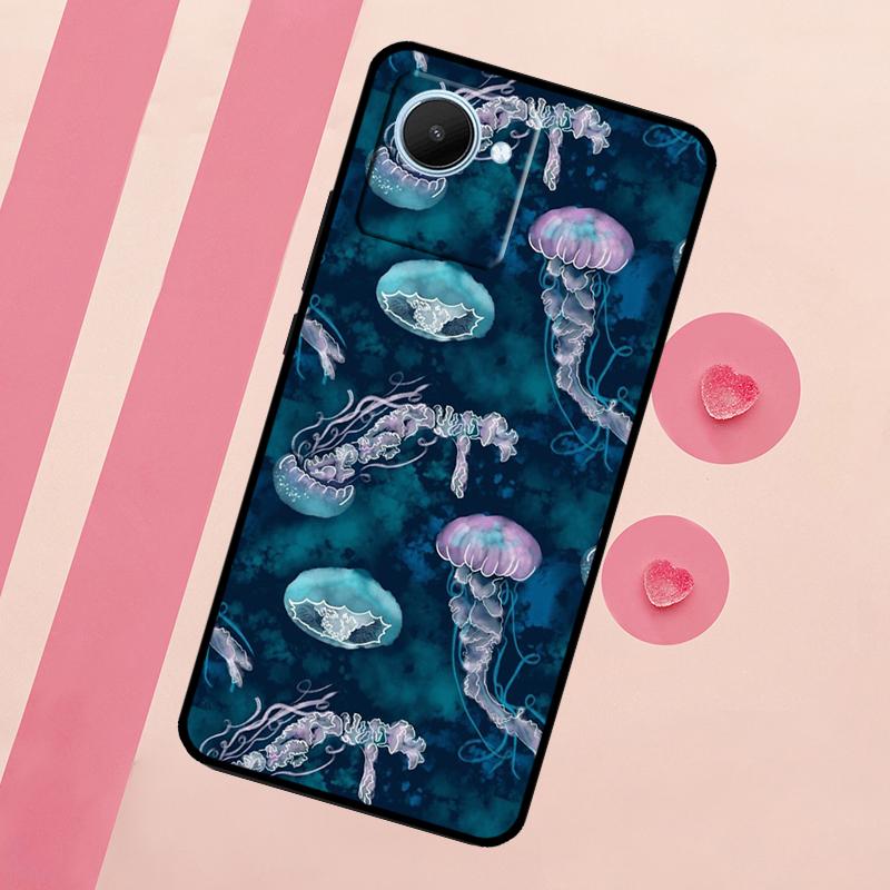 

Чехол Magic Jellyfish для Realme C33 C55 C30 C31 C35 C53 C11 C15 C25s C21Y GT Neo 5 3T 2T 9 10 11 Pro Plus Realme 11 Pro