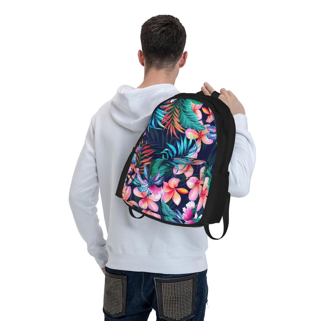 Transformered Comic Knapsack Male Female 3d Printing Lightweight Knapsacks Polyester Kawaii Learner Bags Hiking Design Rucksack