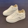 Summer Fashionable and Comfortable Little White Shoes Women's 2025 New Popular Versatile Soft Sole Light and Not Tired Feet Casual Shoes Board Shoes