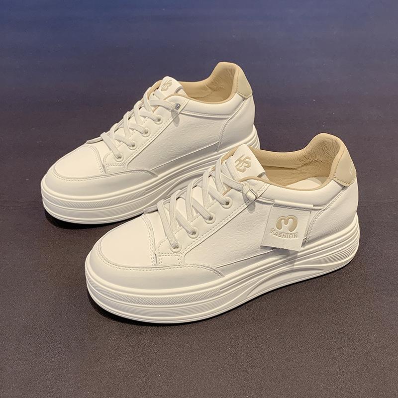 

Summer fashionable and comfortable little white shoes women s 2025 new popular versatile soft sole light and not tired feet casual shoes board shoes 40 хаки