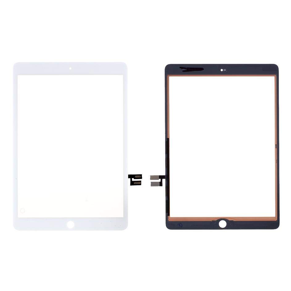 

For iPad 10.2 (2020) (2019) Touch Digitizer Screen Glass Repair Part (OEM Disassembly) (without Logo) White
