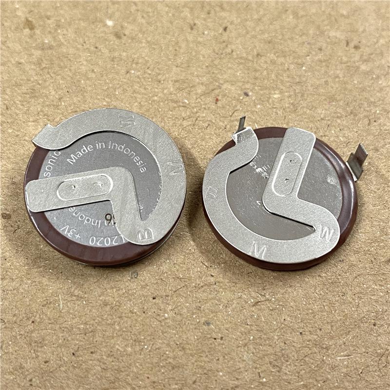 BMW Key Remote 3V Lithium Battery Panasonic VL2020 for 1, 3, 5 Series - 90 Degree Pins Available
