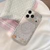 Children's Fun Puppy Is Suitable for Apple 17promax Mobile Phone Case Iphone16 Wave Dot Magnetic Suction Bracket 13 Girls 15 Transparent