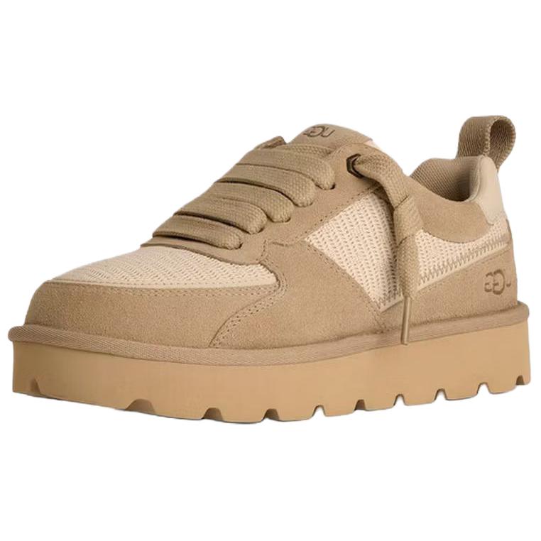 UGG Highland Comfortable Round Toe Low Top Casual Shoes Women sneakers Mustard 1178872-MSSL