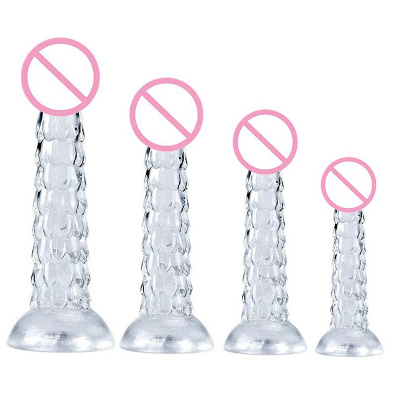 23Cm Dragon Dildo Suction Cup Anal Plug Whip Buttplug Anus Dilator Female Vaginal Masturbator Butt Plug Sex Toys For Women Men