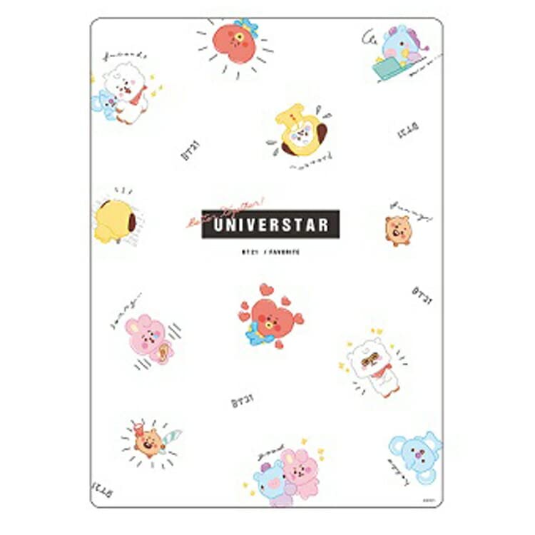 

Kamio Japan BT21 Underlay Doodle Flyer [062207]