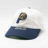 Wieoldeuwoldeu P Logo Basketball Color Block Ball Cap