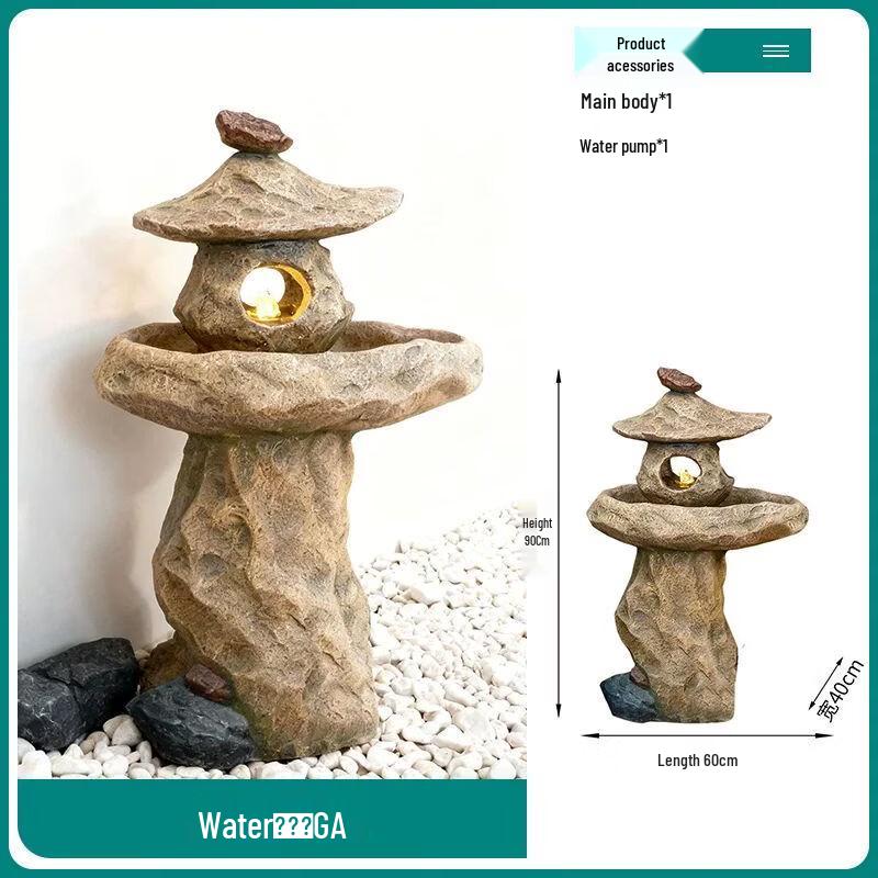 Набор для уличного водного элемента Yan Ziran