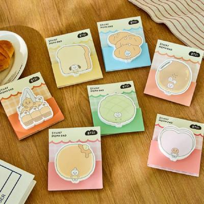 BT21 Bakery Sticky Memo Pad