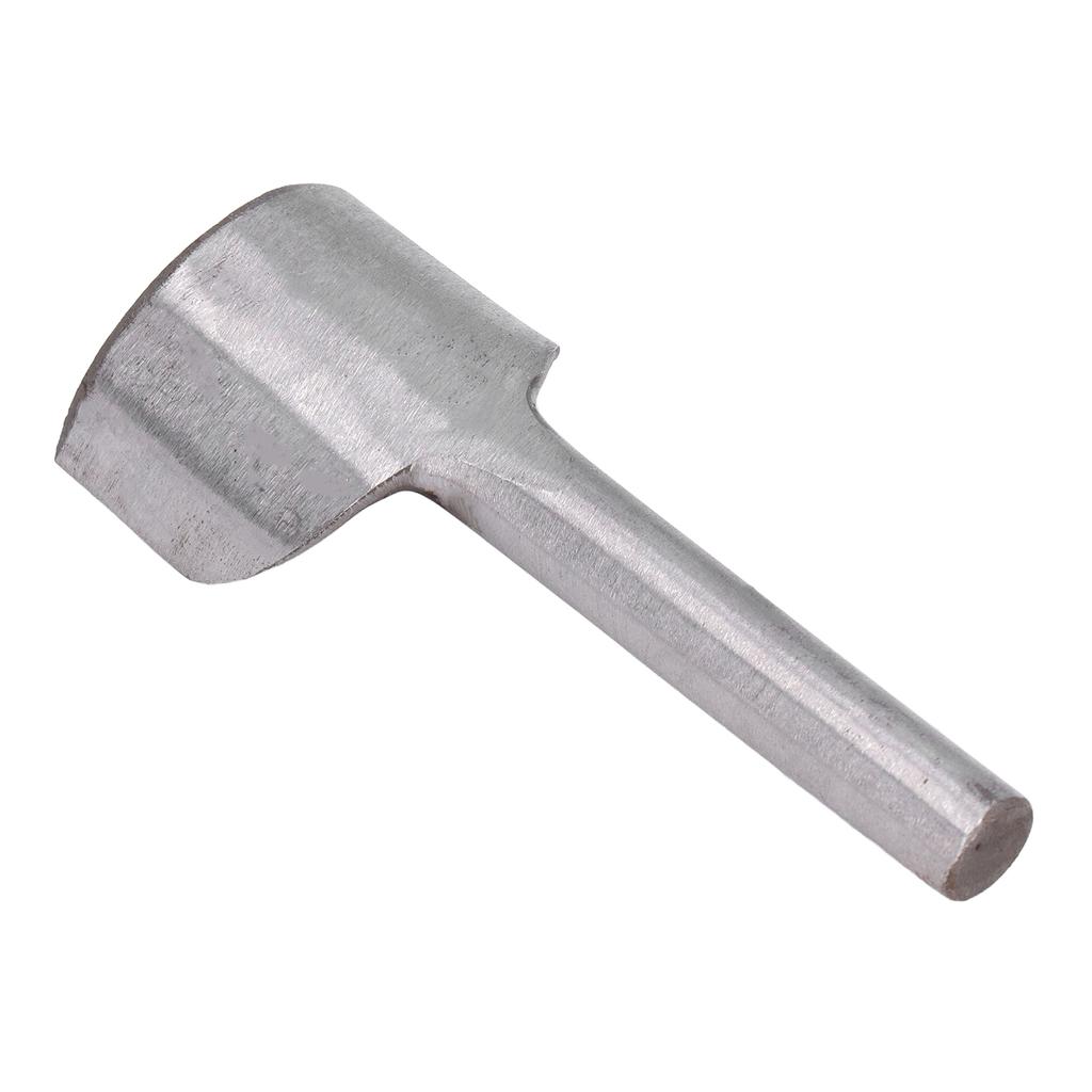 Half Round Cutter Punch Tool Steel Arc Shaped DIY Belt End Punches for Leather Craft Handwork50mm