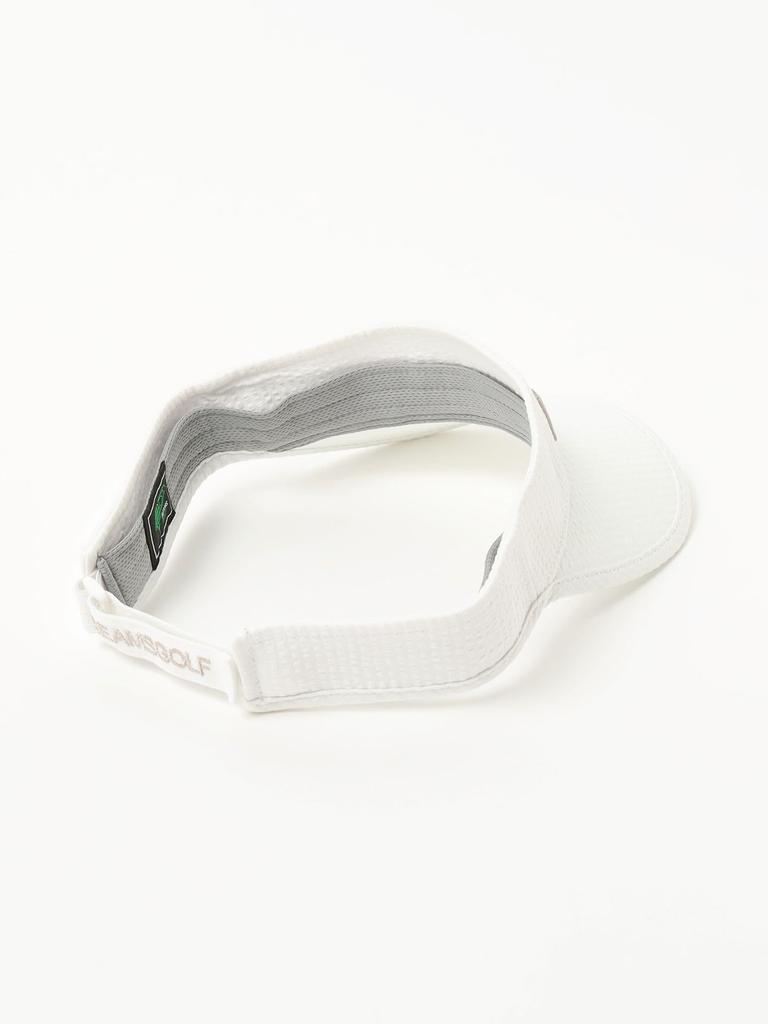 Beams Golf Soccer Sun Visor Hat, White, Free Size, 81411151444
