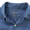 Polo Ralph Lauren Solid Color Pony Embroidered Single-Breasted Casual Long Sleeve Shirt Men Shirts Dark-Blue 710634467-007