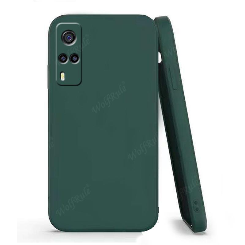 

For Cover Vivo Y33 Case For Vivo Y33 Capas Silicone Shockproof Phone Bumper Armor Back TPU Soft Cover For Vivo Y 33 Y33 Fundas For Vivo Y33