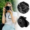 Metal Camera Wire Clip Aluminum Alloy Camera Cable Clamp Easy to Use Cable Organiser Holder for Photographers