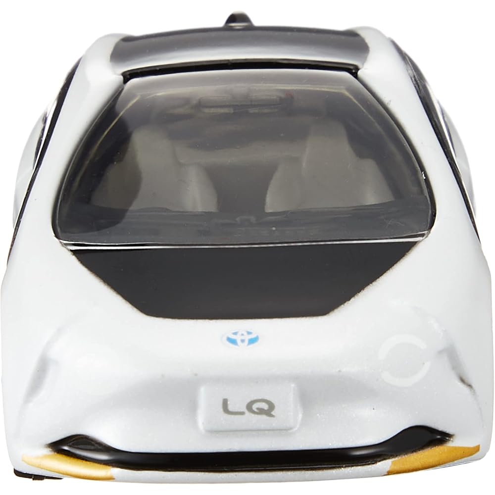 Takara Tomy Tomica Toyota LQ Mini Car Toy for Ages 3 and Up