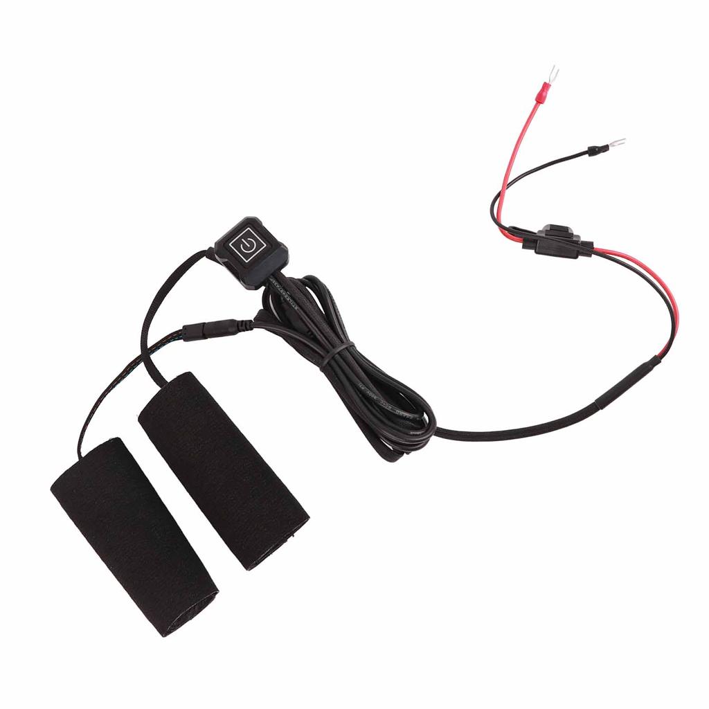 USB Heated Grips Removable Motorcycle Warmer Overgrip Handlebar Temperature Adjustable Electric